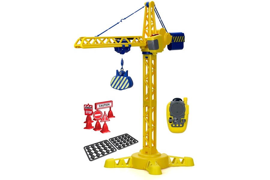 Radiostyrd Kran - Silverlit Tooko Crane set - RTR