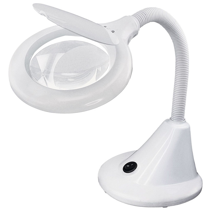 Flexi Magnifier Lamp