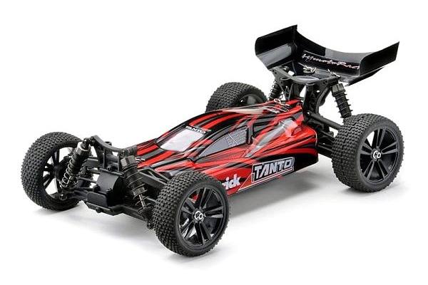 Radiostyrda bilar - 1:10 - Tanto Buggy BL 4wd - Röd - 2,4Ghz - RTR