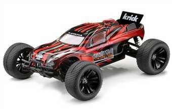 Radiostyrda bilar - 1:10 - Katana Truggy 4wd - Röd - 2,4Ghz - RTR