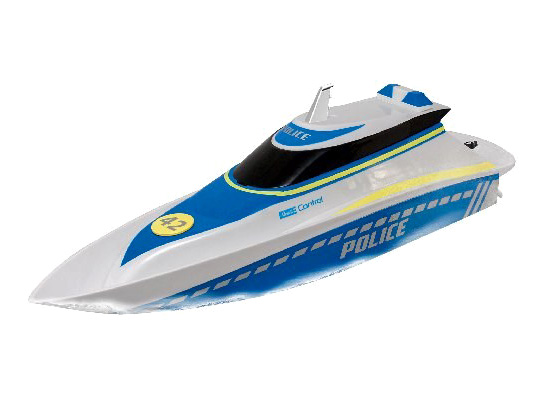 Radiostyrd båt - Revell Police Boat - RTR