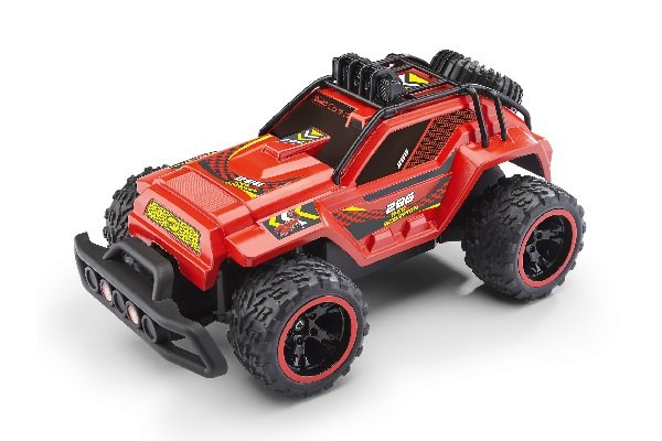 Radiostyrd bil - 1:16 - Red Scorpion - 2,4Ghz - RTR