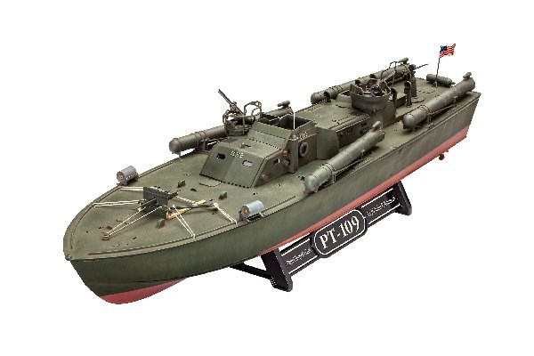 Byggsats krigsfartyg - Patrol Torpedo Boat PT-109 - 1:72-  Revell