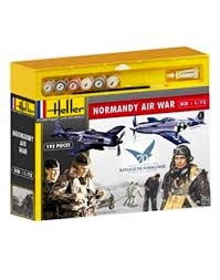 Byggmodell - Normandy Air War - 1:72 - Heller