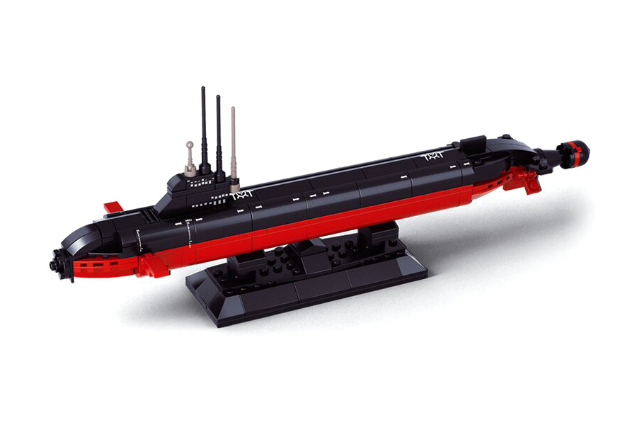 U-Boot - Byggklossar - 1:350 - Sluban B0391
