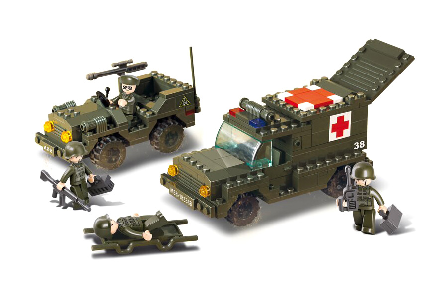 Ambulans - M38-B6000 Sluban