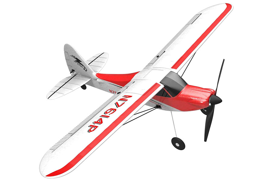 Radiostyrt flygplan - Sport Cub 500 BL - 4ch - 2,4Ghz - SRTF