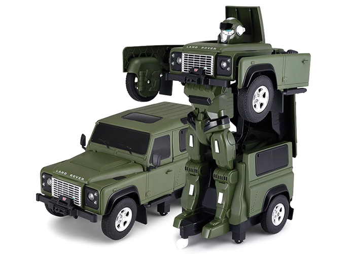 1:14 - Land Rover Transformer - 2.4GHz - Green - RTR