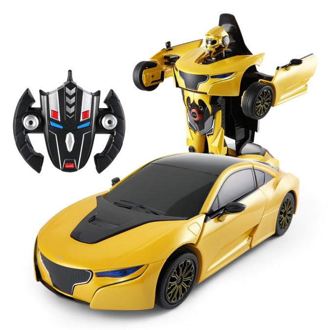 1:14 - RS X Man Transformer - 2.4GHz - Yellow - RTR