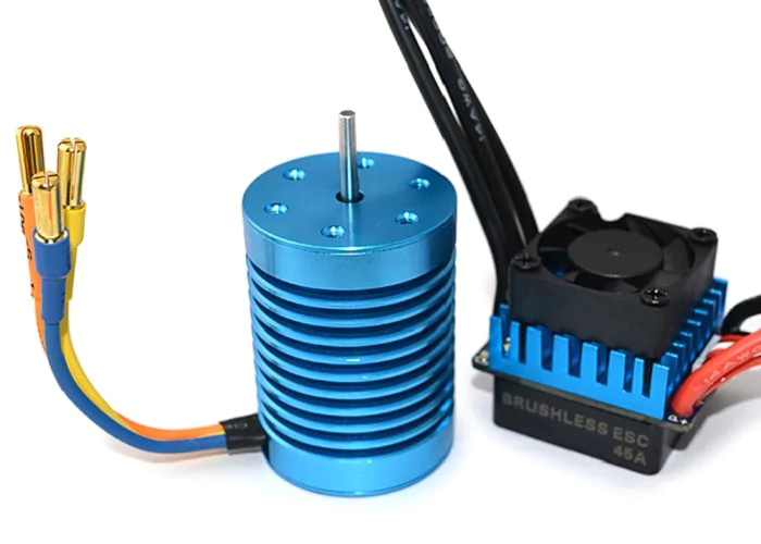 Brushless motor Rocket F540 V2 3000KV ESC 45A