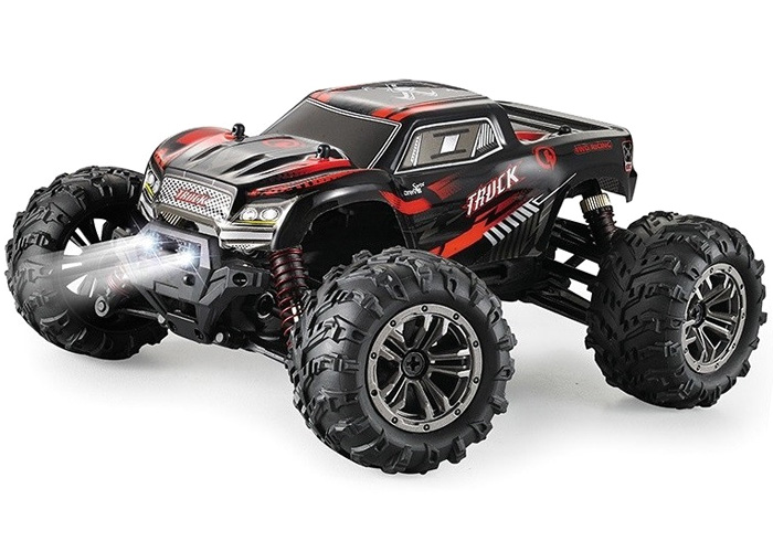 Radiostyrd bil - 1:20 - Spirit MT20 - 2,4ghz - Röd - RTR
