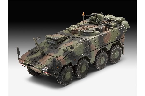 Byggmodell stridsfordon - GTK Boxer Command Post NL- 1:72 - Re