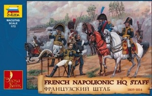 Byggmodell - French Headquarter, Napoleonic Wars - 1:72 - Zvezda