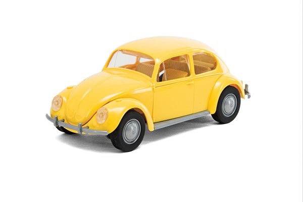 Quick Build VW Beetle - Yellow - Byggklossar - Airfix