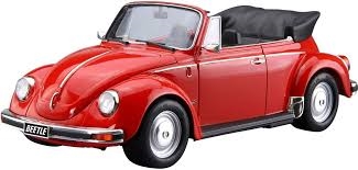 Byggmodell bil - Volkswagen Beetle 1303S - 1:24 - Aoshima