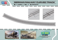 Byggsats Räls - Railway Curved Track 1:72 HobbyBoss