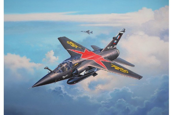 Byggmodell flygplan - Mirage F-1 C / CT - 1:72  - Revell