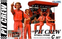 Byggmodell- Pit Crew set C - 1:20 - Fujimi