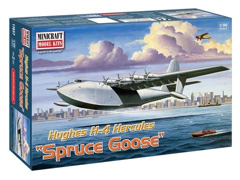 Byggmodell Flygplan - Spruce Goose 1:200 MiniCraft