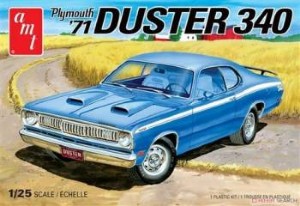 Byggmodell bil - 1971 Plymouth Duster 340 - 1:25 - AMT
