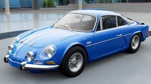 Byggmodell bil - Renault Alpine A110 - 1:24 - Heller