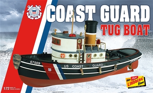 Bygmodell båt - Coast Guard Tug B1926 - 1:72 - Lindberg