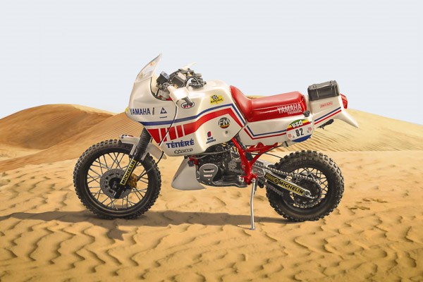 Byggmodell motorcykel - Yamaha Tenere 660Cc 1986 - 1:9 - Italieri