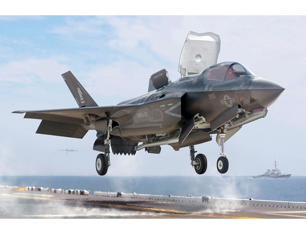 Byggmodell - USMC F-35B Lightning II VMFA-121 - 1:72 - Academy