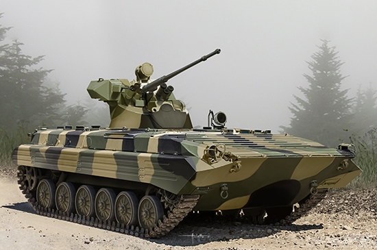 Byggmodell stridsfordon - Bmp-1Am Basurmanin - 1:35 - Trumpeter