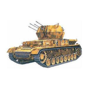byggmodell stridsfordon - Panzer IV Wirbelwind - 1:35 - Academy