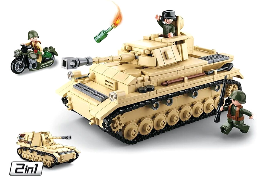 WWII - German tank - B0693