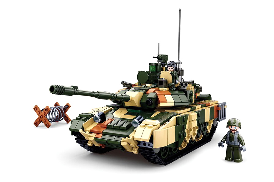 Large battle tank - B0756