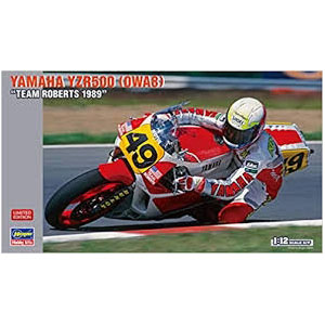 Byggmodell motorcykel - Yamaha YZR500 0WA8 - 1:12 - Hasegawa