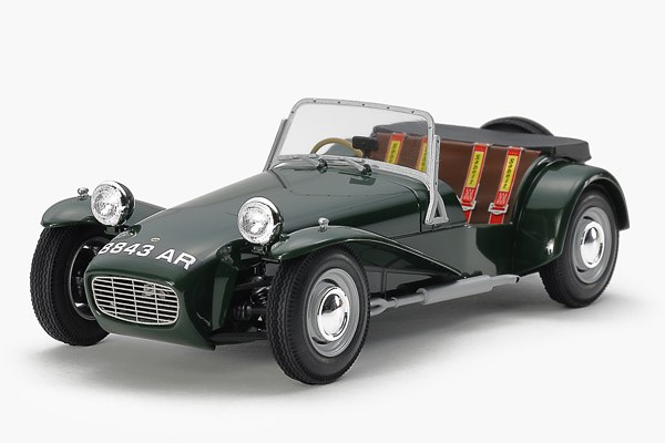 Byggmodell bil - Lotus Super 7 Series II - 1:30 - Tamiya