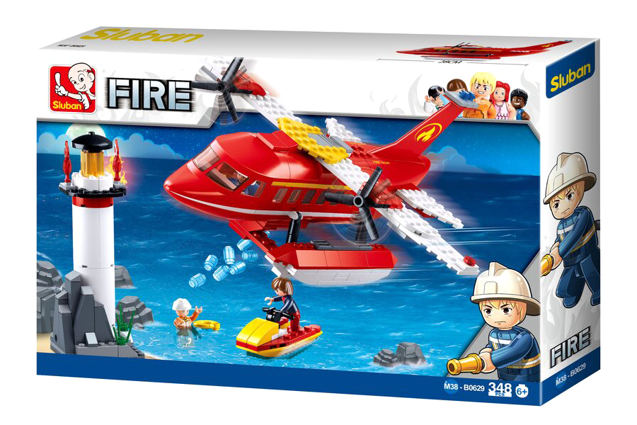 Fire-fighting Aircraft - B0629 - Sluban