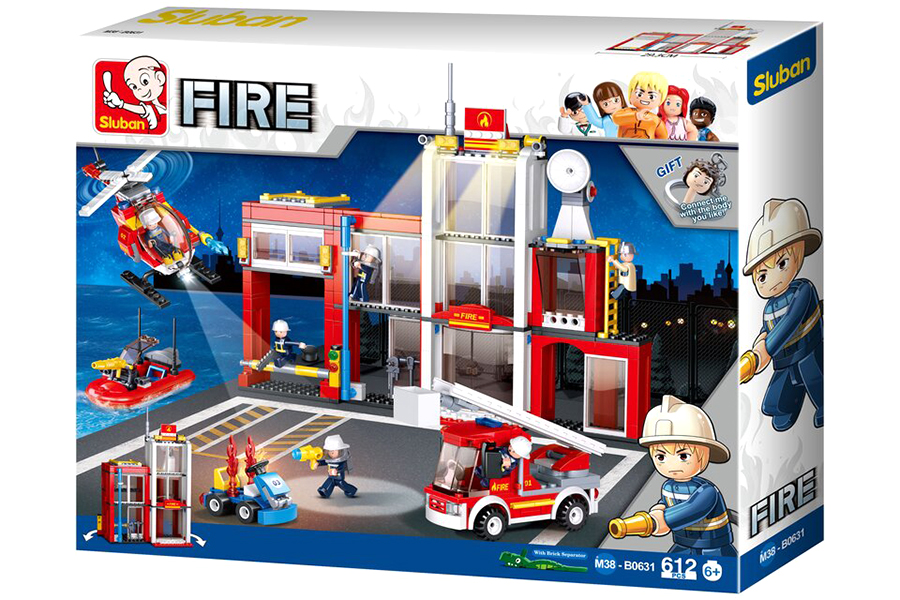 Fire Station - B0631 - Sluban