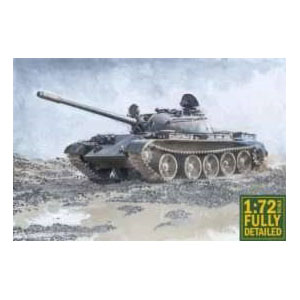 Byggmodell stridsvagn - T-55 Medium Battle Tank - 1:72 - Italieri