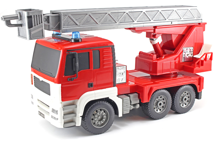 Radiostyrd brandbil - Stegbil - 1:20 - 2,4GHz - RTR