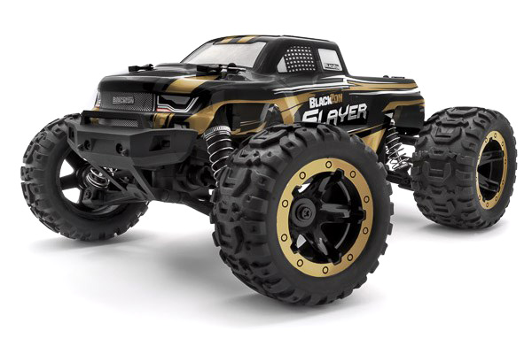 Radiostyrd bil - Slyder MT 4WD Gold - 1:16 - 2,4Ghz - RTR