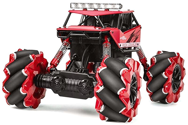 Radiostyrd bil - 1:16 - Drift Climber 4WD Red - 2,4Ghz - RTR