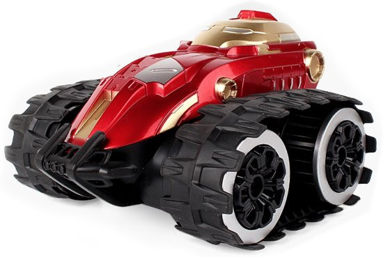 Radiostyrd bil - 1:24 - Track Red - 2,4Ghz - RTR