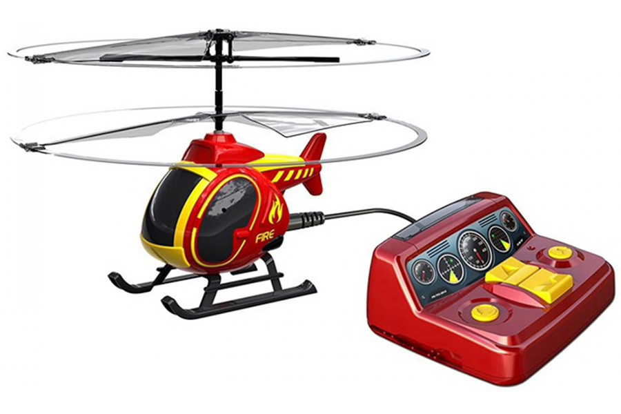 Radiostyrd helikopter - Silverlit My First Helicopter - RTF
