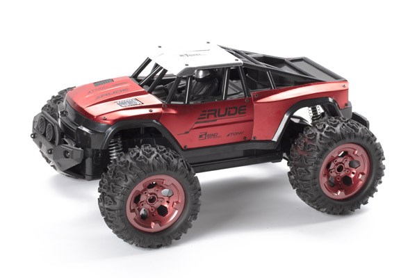 Radiostyrd bil - Rude Killer Red - 2,4Ghz - 1:12 - RTR