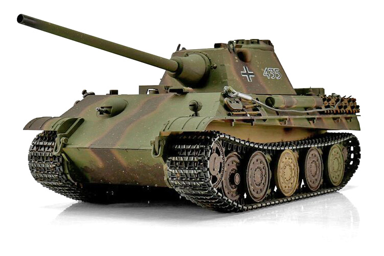 1:16 - PzKpfw V Panther Ausf. F - Torro Pro IR Smoke - 2,4Ghz - RTR
