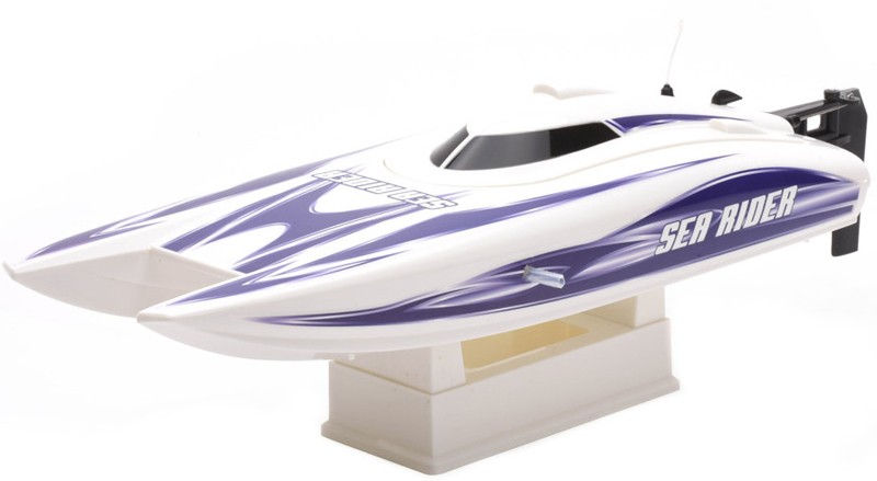 Radiostyrd båt - Offshore Lite Sea Rider V4 - 2,4Ghz - RTR