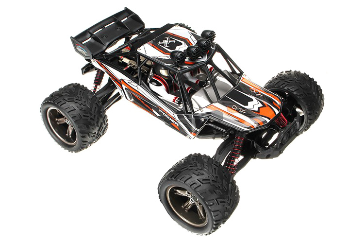 Radiostyrd bil - 1:12 - Desert Truck 2WD - 2,4Ghz - Orange - RTR