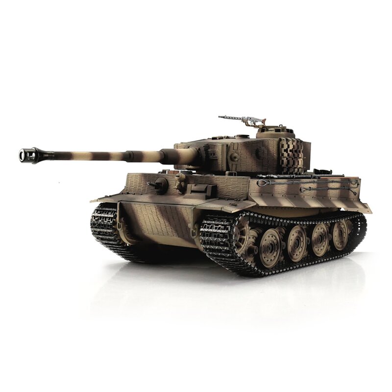 1:16 - Tiger I, Late Version Desert - Torro Pro IR Servo - 2,4Ghz - RTR