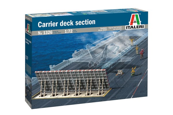 Byggmodell - Carrier Deck Section - 1:72 - Italieri