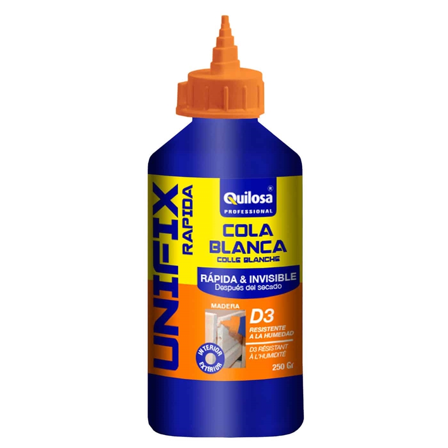 Unifix Rapid-bonding wood glue 250gr - Quilosa