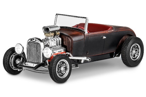 Byggmodell bil - Ford Model A Roadster ’29 - 1:25 - Revell